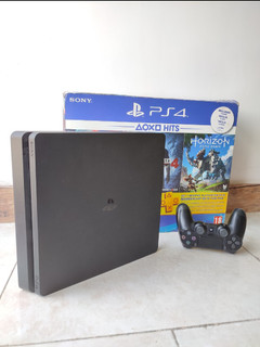 Ps4 اسلیم ۵۰۰ گیگ کپی خور(کارکرده)