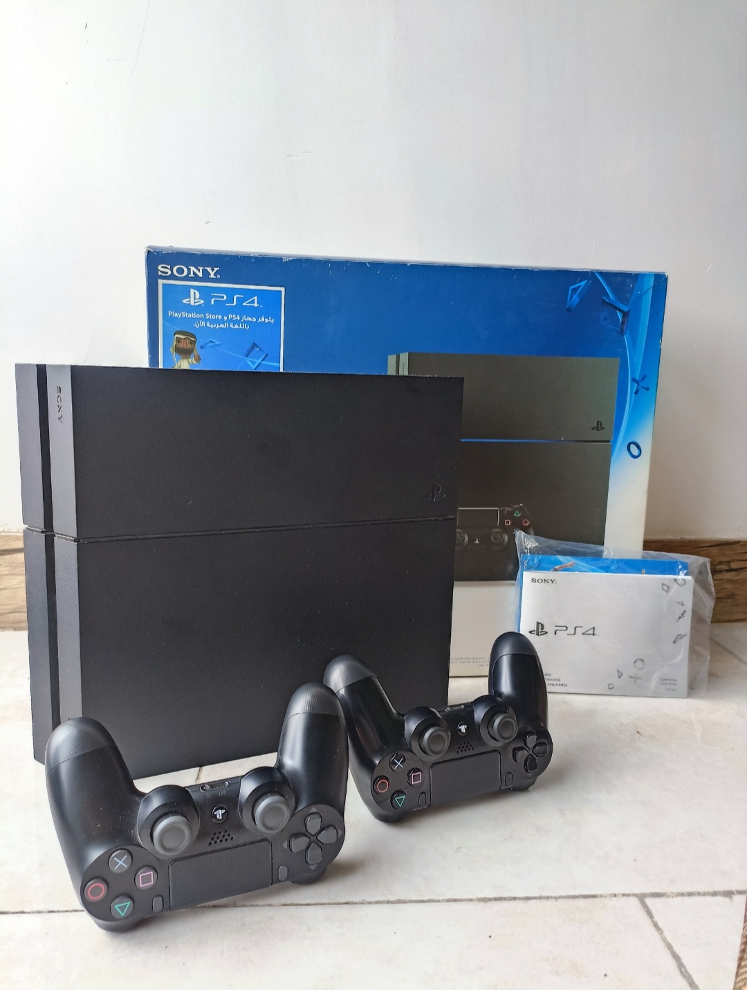 Ps4 فت ۵۰۰ گیگ کپی خور(کارکرده)