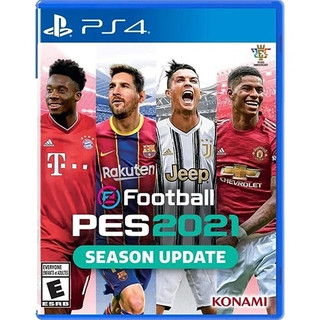 دیسک بازی ps4 pes2021(کارکرده)