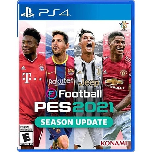 دیسک بازی ps4 pes2021(کارکرده)