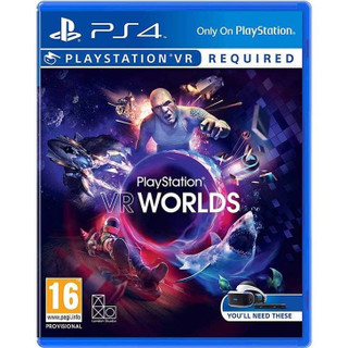 دیسک بازی vr worlds(کارکرده)