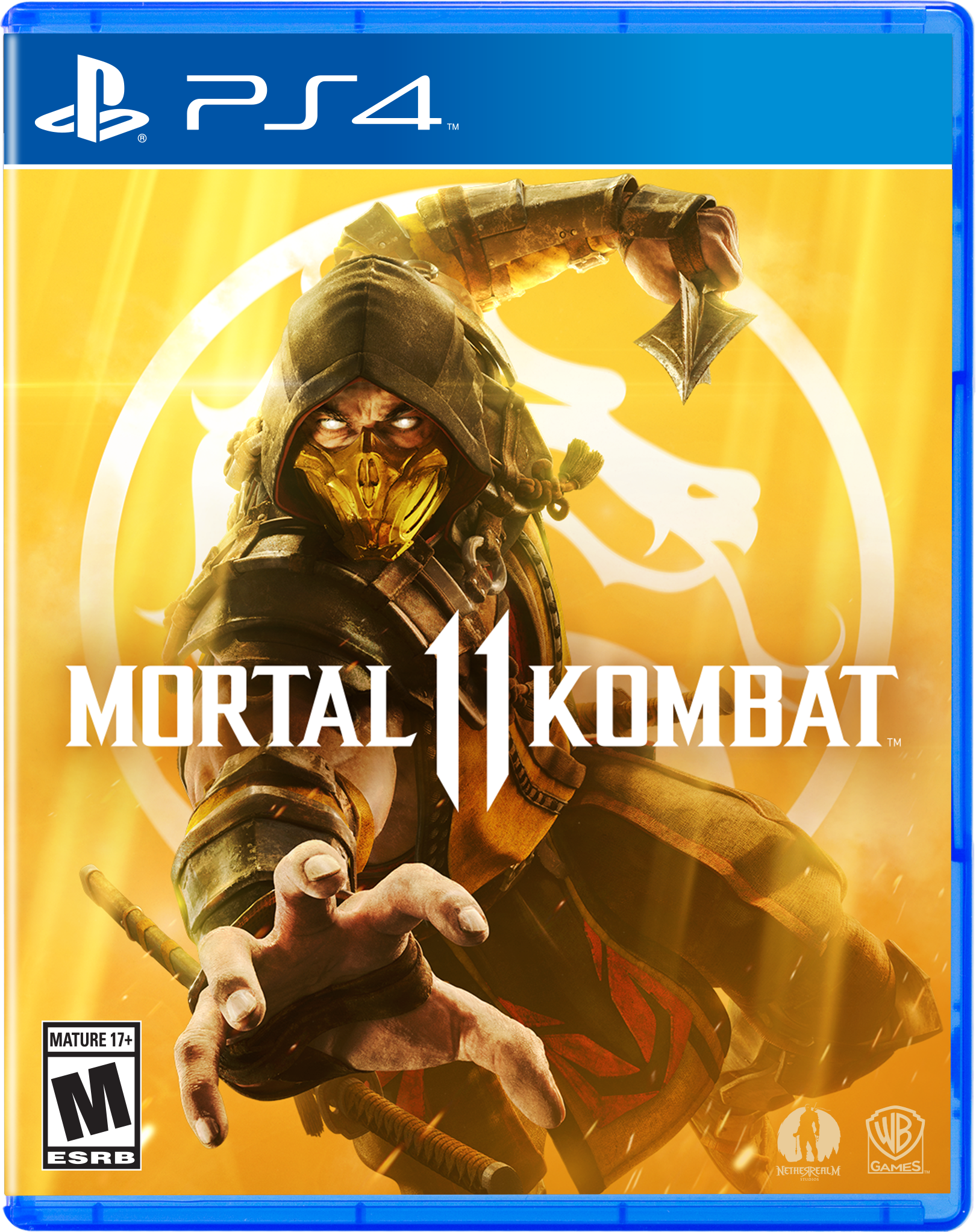 دیسک بازی mortal Kombat 11(کارکرده)