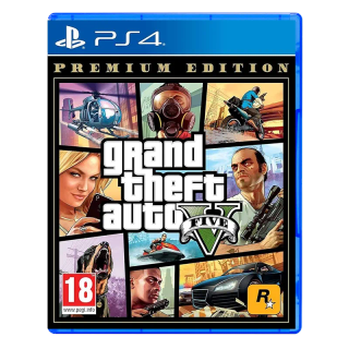 دیسک بازیps4 GTA v(کارکرده)