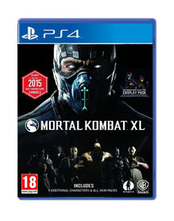 دیسک بازی mortal Kombat xl(کارکرده)