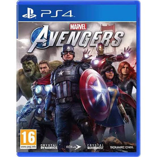دیسک بازی marvel avengers (کارکرده)