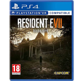 دیسک بازی evil 7 (کارکرده)