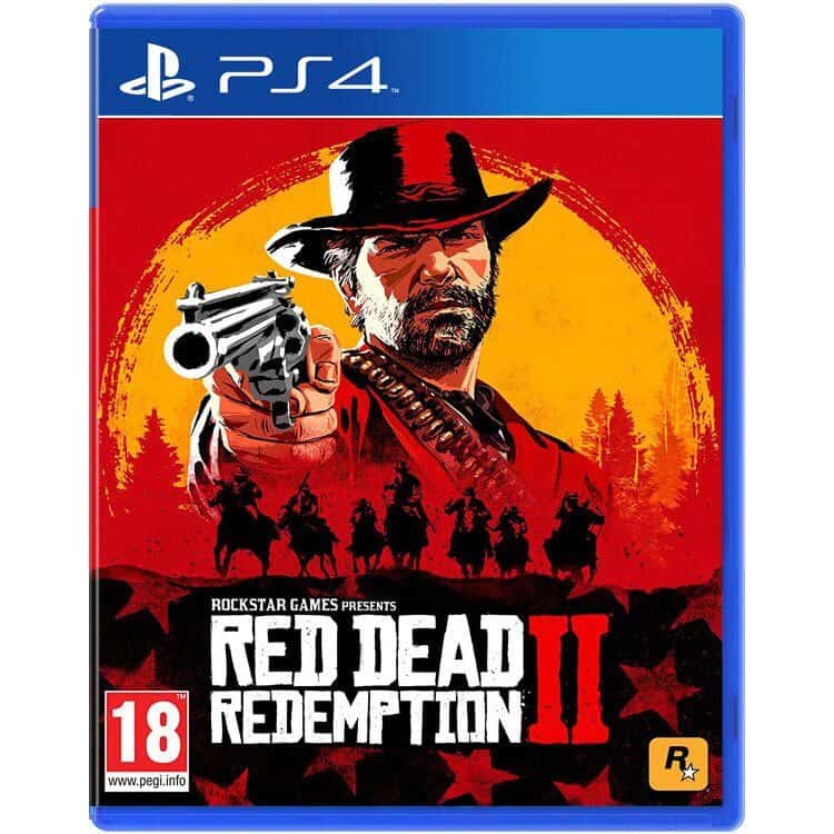 دیسک بازی red dead redemption 2(کارکرده)