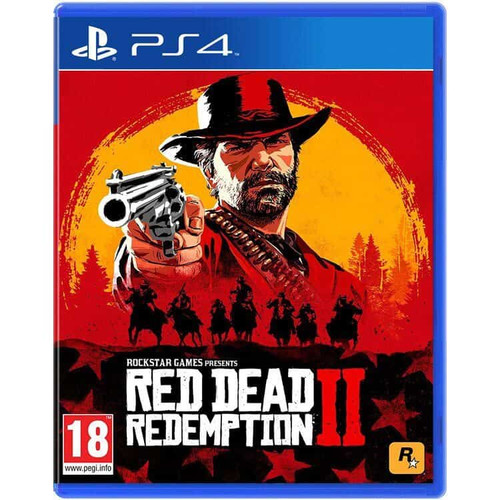 دیسک بازی red dead redemption 2(کارکرده)